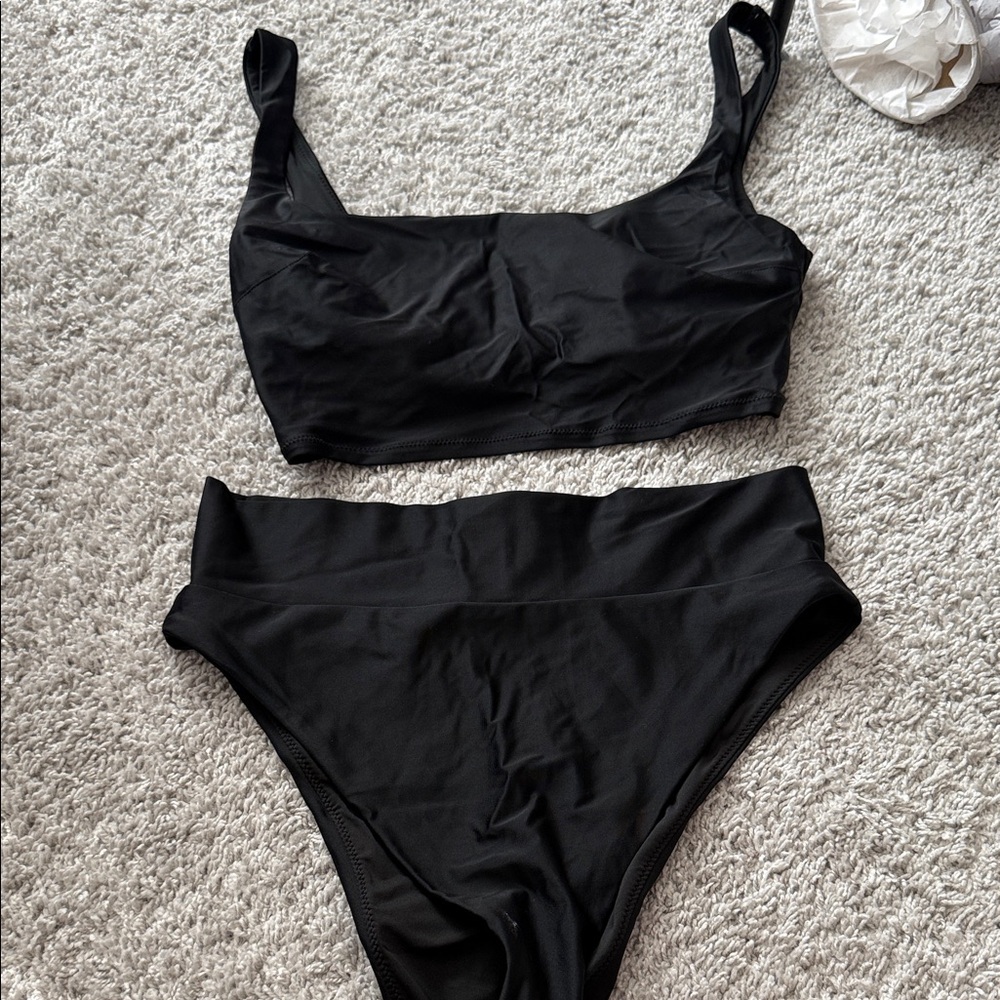 Aerie Black Bikini Set